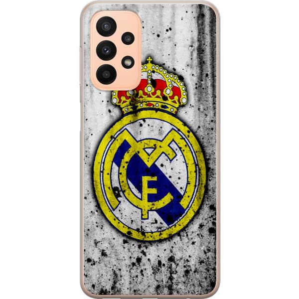 Kompatibelt Mobilskal till Samsung Galaxy A23 Real Madrid CF