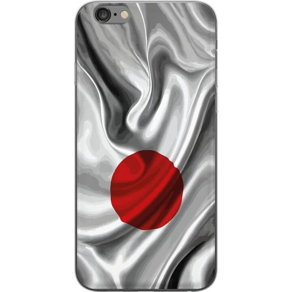 Kompatibelt Mobildeksel til Apple iPhone 6 Plus Moderne romdesign med abstrakt planet