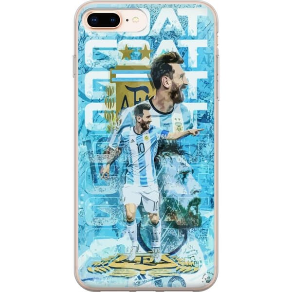 Kompatibelt Mobildeksel til Apple iPhone 8 Plus Messi