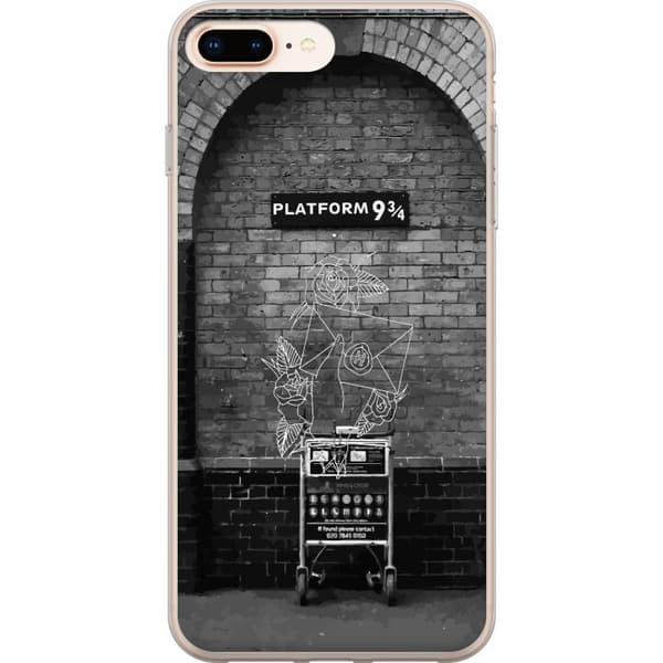 Kompatibelt Mobilskal till Apple iPhone 8 Plus Harry Potter Hogwarts Legacy