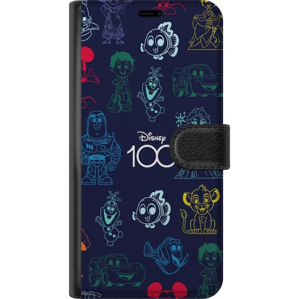 Kompatibel Tegnebogsetui til Apple iPhone 12 mini Disney 100