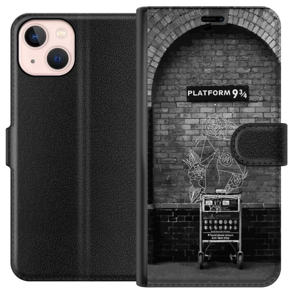 Kompatibelt Plånboksfodral till Apple iPhone 13 mini Harry Potter Hogwarts Legacy