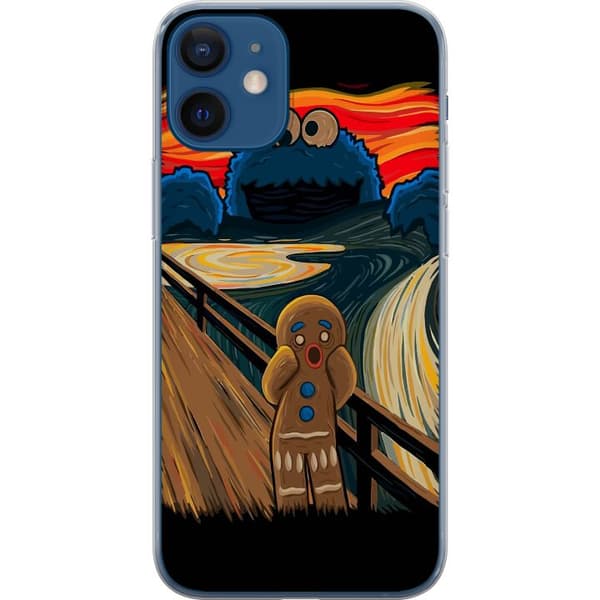 Kompatibelt Mobildeksel til Apple iPhone 12 Kakemonsteret
