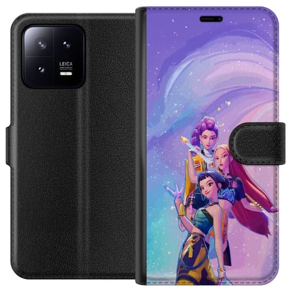 Kompatibel Tegnebogsetui til Xiaomi 13 Arcane