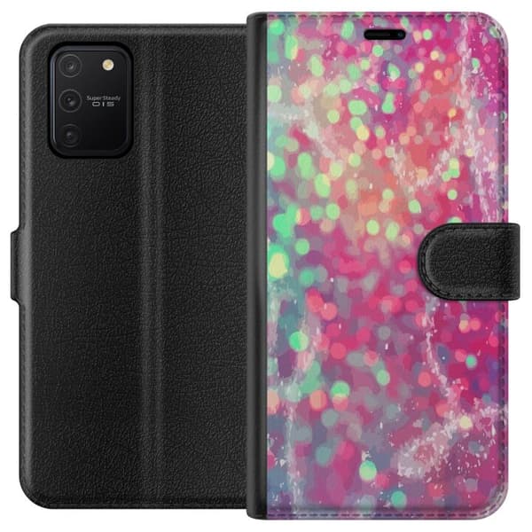 Kompatibelt Lommeboketui til Samsung Galaxy S10 Lite Glitre