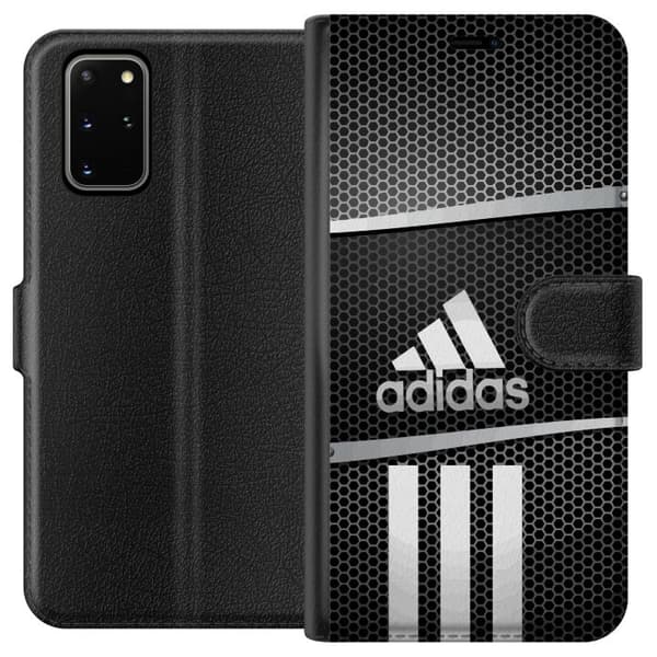 Kompatibelt Plånboksfodral till Samsung Galaxy S20+ Adidas