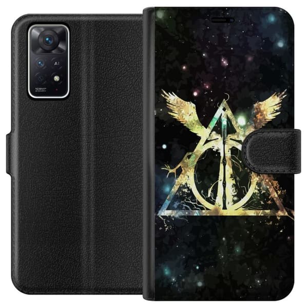 Kompatibelt Plånboksfodral till Xiaomi Redmi Note 11 Pro 5G Harry Potter