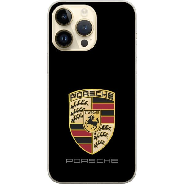 Kompatibelt Mobilskal till Apple iPhone 15 Pro Max Porsche