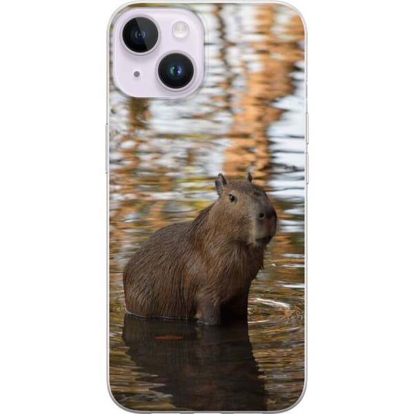 Yhteensopiva Puhelinkuori Apple iPhone 14 Plus Capybara