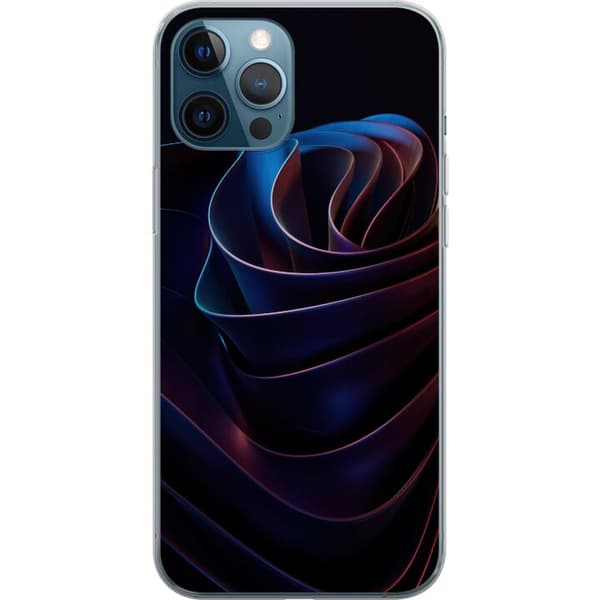 Kompatibelt Mobilskal till Apple iPhone 12 Pro Electric Ribbons