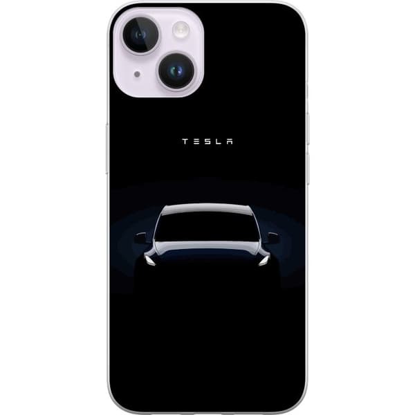 Kompatibelt Mobildeksel til Apple iPhone 14 Plus Tesla