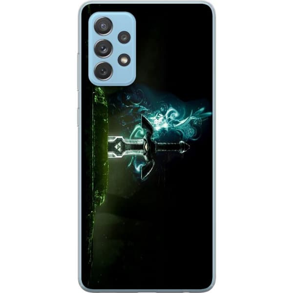 Kompatibelt Mobilskal till Samsung Galaxy A52 5G Zelda
