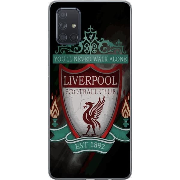 Kompatibelt Mobildeksel til Samsung Galaxy A71 Liverpool