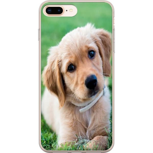 Kompatibelt Mobilskal till Apple iPhone 8 Plus Hund