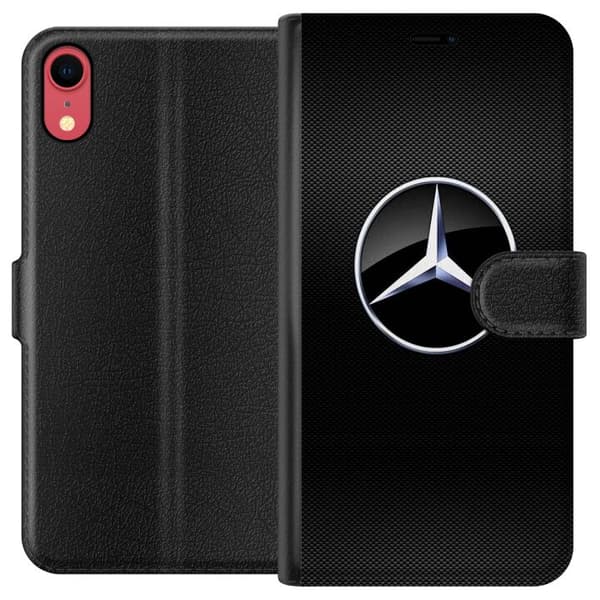 Kompatibel Tegnebogsetui til Apple iPhone XR Mercedes