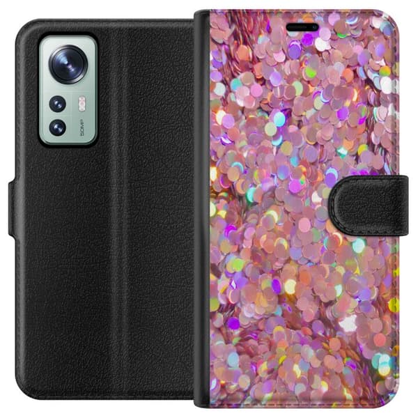 Kompatibel Tegnebogsetui til Xiaomi 12 Glimmer