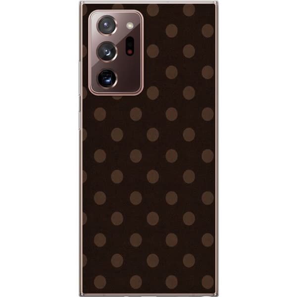 Kompatibelt Mobildeksel til Samsung Galaxy Note20 Ultra Mokka Pop