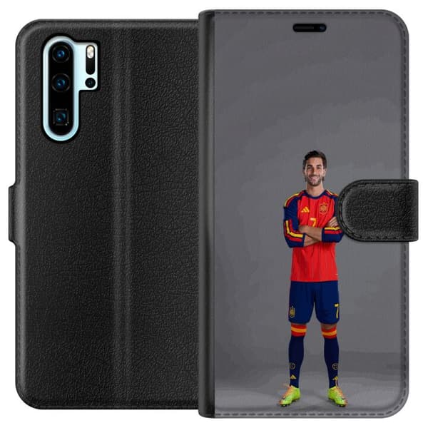 Kompatibelt Lommeboketui til Huawei P30 Pro Ferran Torres