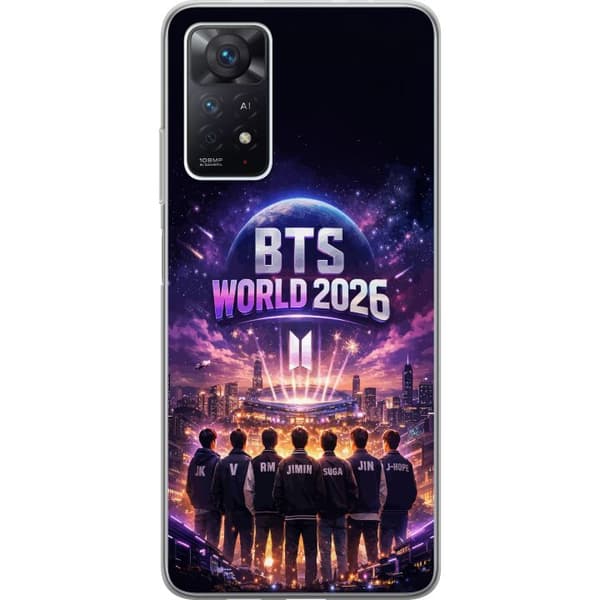 Kompatibel Mobilcover til Xiaomi Redmi Note 11 Pro 5G BTS