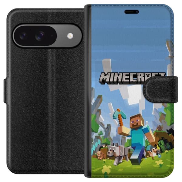 Kompatibel Tegnebogsetui til Google Pixel 9 Pro fantasi