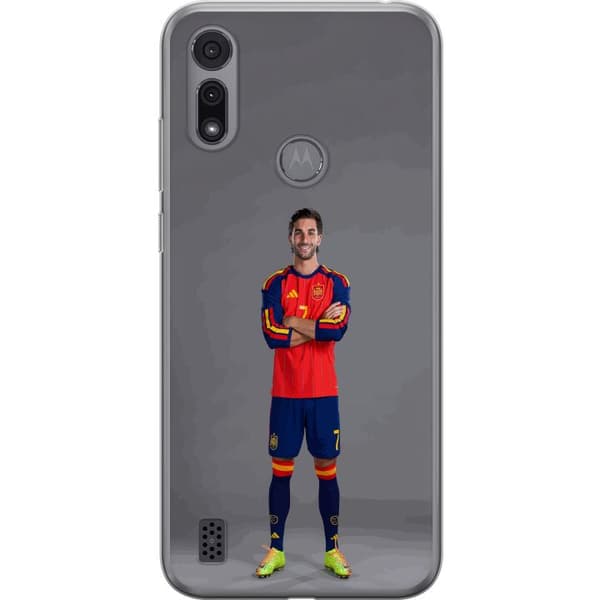 Kompatibelt Mobildeksel til Motorola Moto E6i Ferran Torres