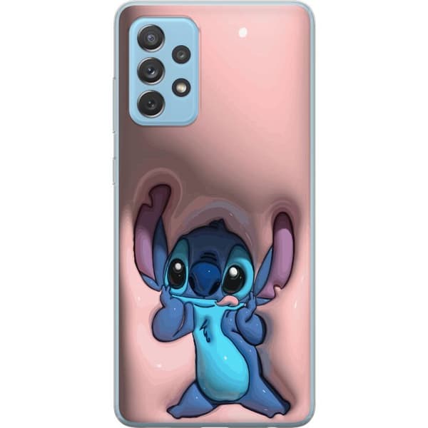 Kompatibelt Mobilskal till Samsung Galaxy A52 5G Stitch