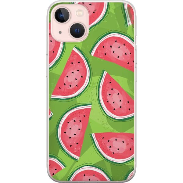 Yhteensopiva Puhelinkuori Apple iPhone 13 Vattenmelon