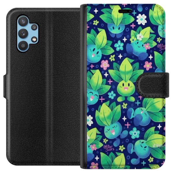 Kompatibelt Plånboksfodral till Samsung Galaxy A32 5G Pokemon