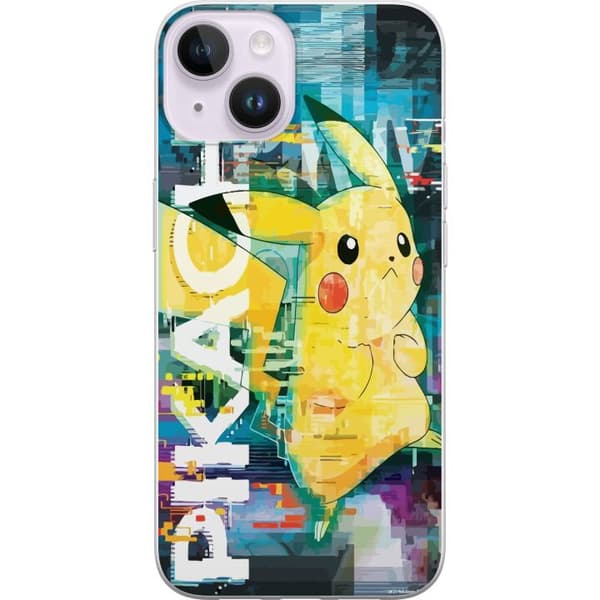 Yhteensopiva Puhelinkuori Apple iPhone 14 Plus Pikachu
