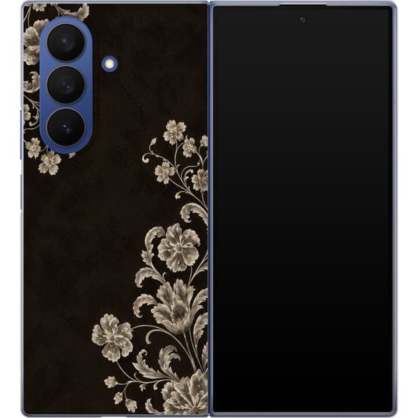 Kompatibelt Mobildeksel til Samsung Galaxy Z Fold7 Svart hage