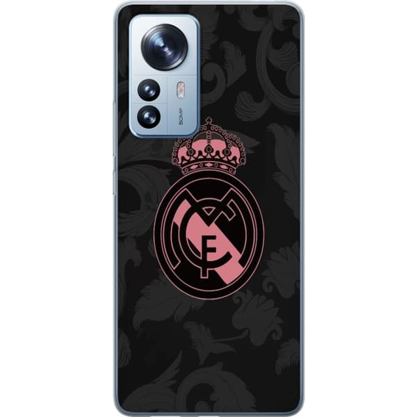 Kompatibelt Mobilskal till Xiaomi 12 Pro Real Madrid
