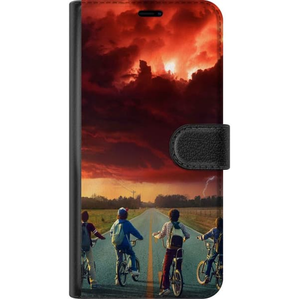 Kompatibel Tegnebogsetui til Samsung Galaxy S21 Stranger Things