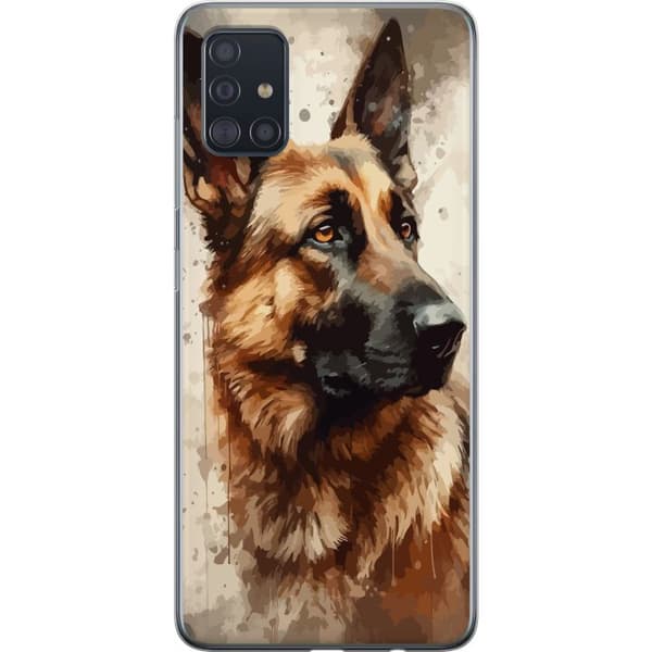 Kompatibelt Mobildeksel til Samsung Galaxy A51 Hyrde