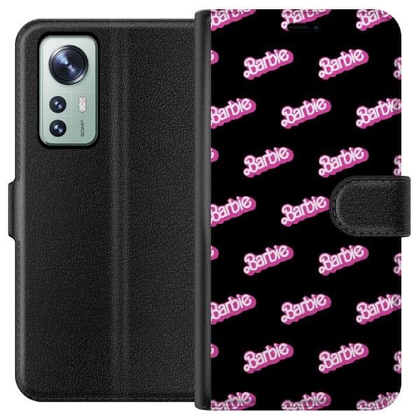 Yhteensopiva Lompakkokotelo Xiaomi 12 Barbie