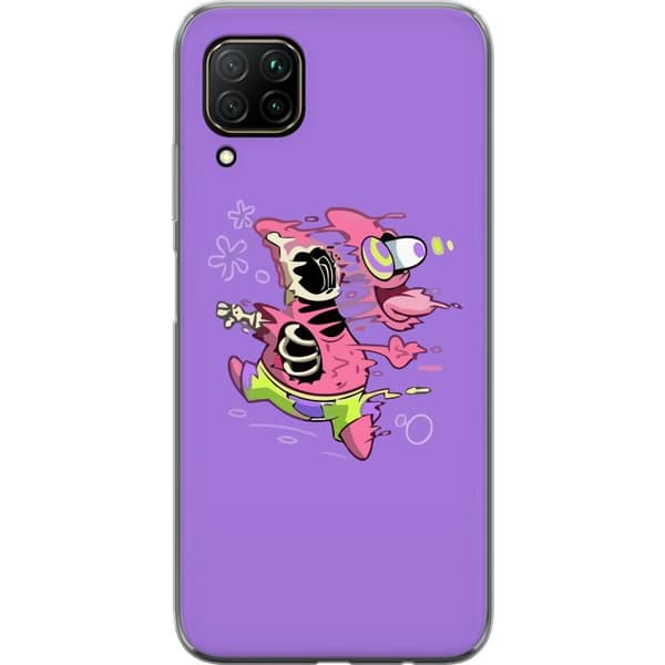 Kompatibelt Mobilskal till Huawei P40 lite Smält Patrick