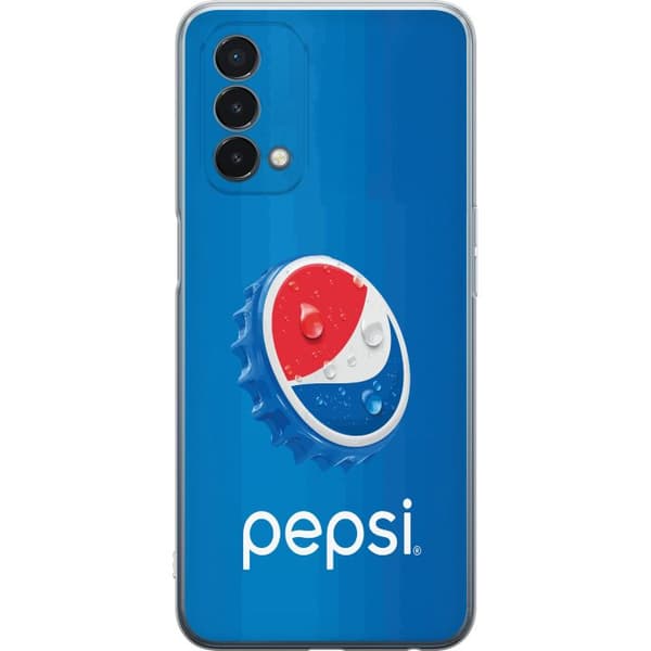 Kompatibelt Mobildeksel til OnePlus Nord N200 5G Moderne drikke-inspirert design