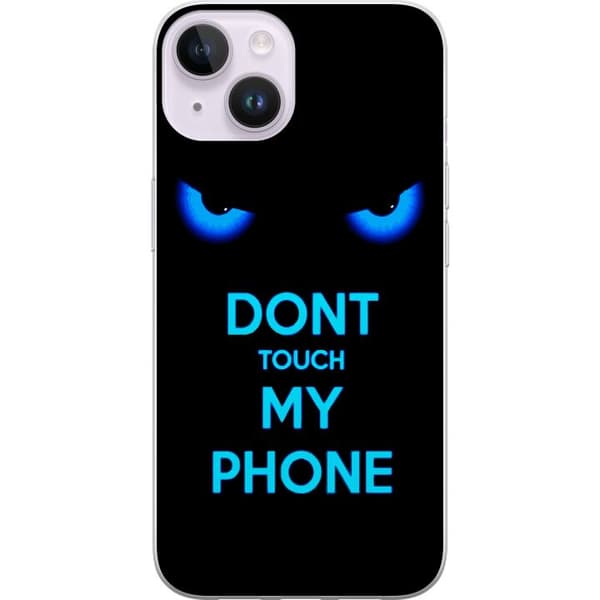 Kompatibelt Mobilskal till Apple iPhone 14 Rör Ej