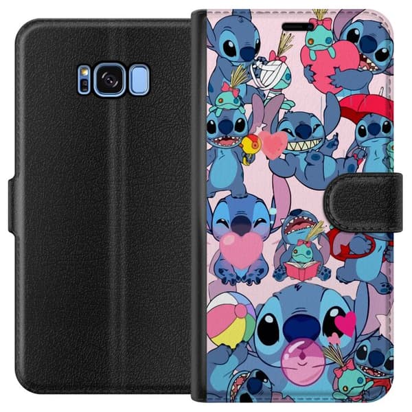 Yhteensopiva Lompakkokotelo Samsung Galaxy S8 Stitch