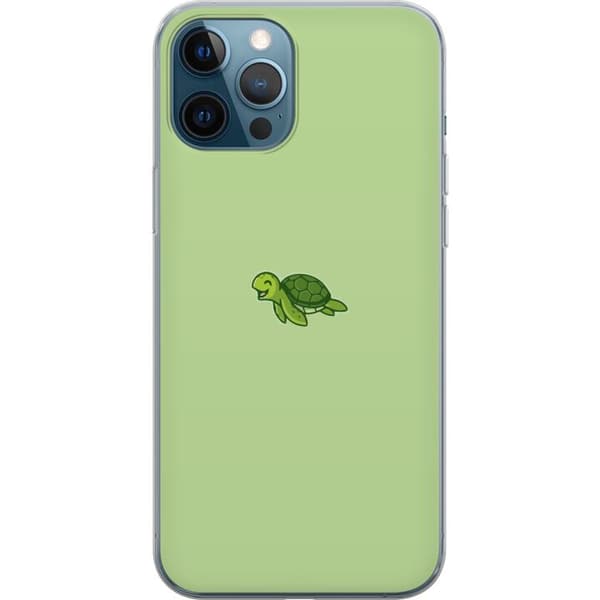 Kompatibelt Mobilskal till Apple iPhone 12 Pro Sköldpadda