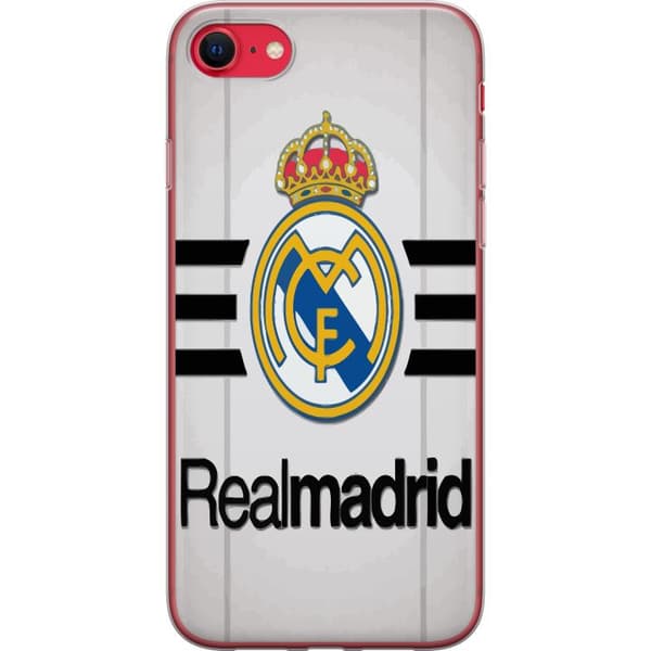 Kompatibel Mobilcover til Apple iPhone 8 Real Madrid