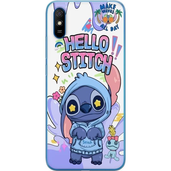 Kompatibelt Mobildeksel til Xiaomi Redmi 9A Søm