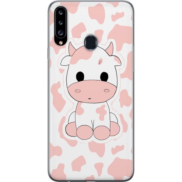 Kompatibelt Mobilskal till Samsung Galaxy A20s Ko