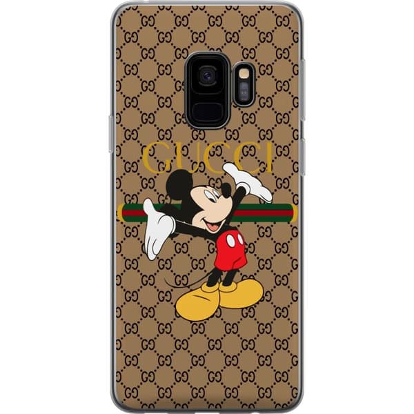 Kompatibelt Mobildeksel til Samsung Galaxy S9 GC Mickey Mus