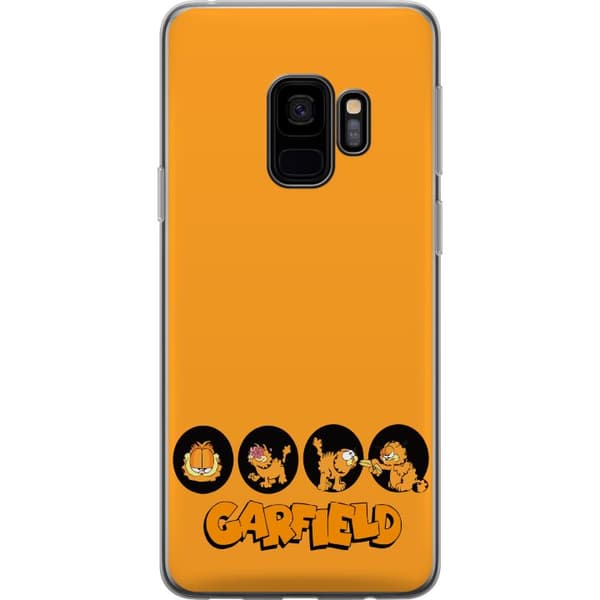 Kompatibelt Mobildeksel til Samsung Galaxy S9 Garfield
