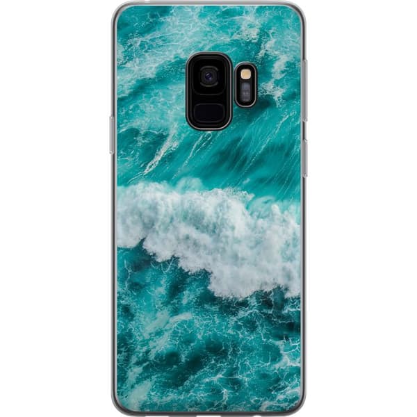 Kompatibelt Mobildeksel til Samsung Galaxy S9 Hav