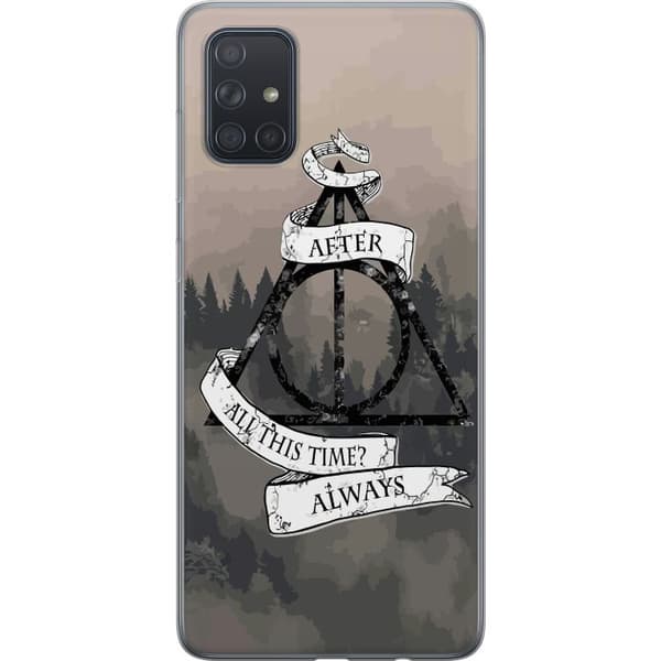 Kompatibelt Mobildeksel til Samsung Galaxy A71 Harry Potter