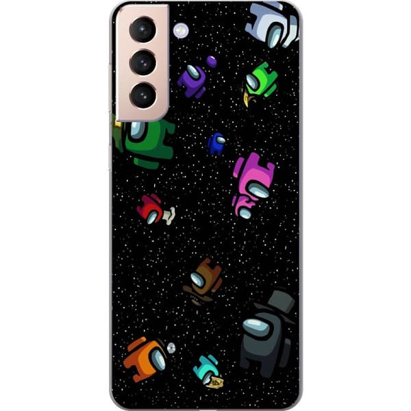 Kompatibelt Mobildeksel til Samsung Galaxy S21 Among Us