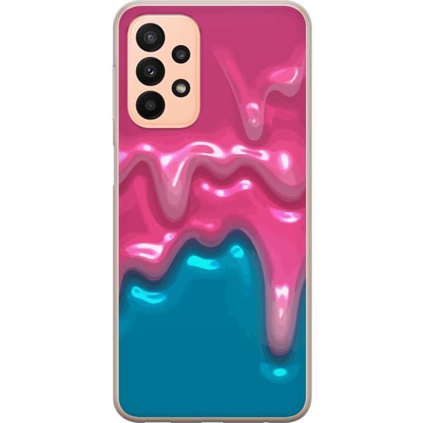Kompatibel Mobilcover til Samsung Galaxy A23 Farve