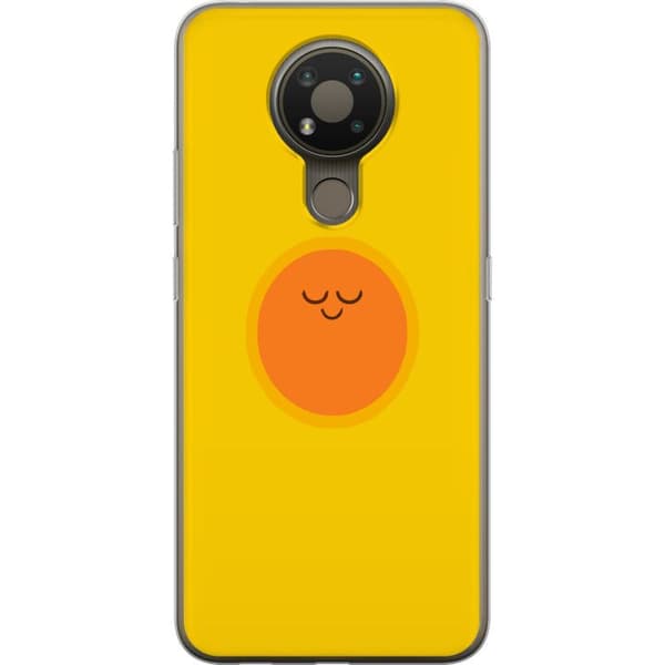 Kompatibel Mobilcover til Nokia 3.4 Sovande solfigur