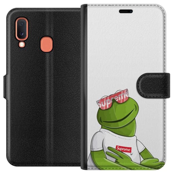 Kompatibelt Lommeboketui til Samsung Galaxy A20e Kermit SUP
